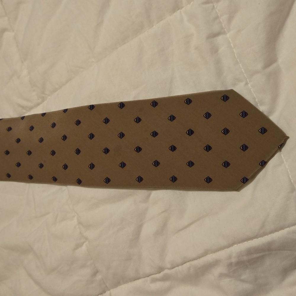 100% ITALIAN silk Tie by Cezar